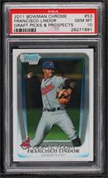 Francisco Lindor [PSA 10 GEM MT]