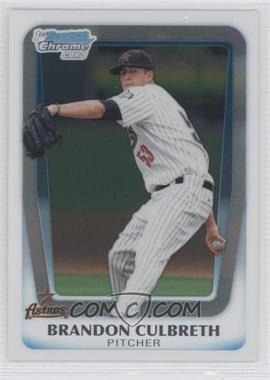 2011 Bowman Draft Picks & Prospects - Chrome Prospects #BDPP64 - Brandon Culbreth