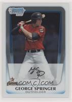 George Springer [EX to NM]