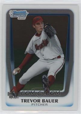 2011 Bowman Draft Picks & Prospects - Chrome Prospects #BDPP9 - Trevor Bauer