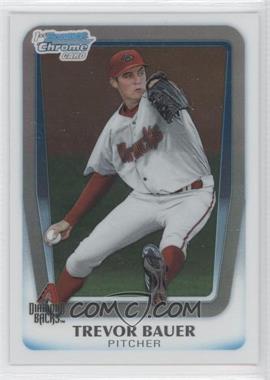 2011 Bowman Draft Picks & Prospects - Chrome Prospects #BDPP9 - Trevor Bauer