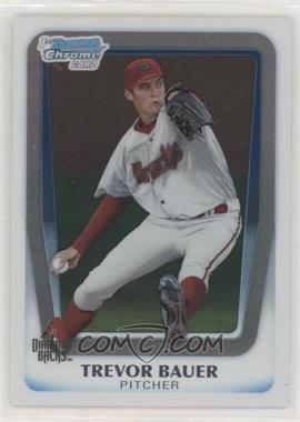 2011 Bowman Draft Picks & Prospects - Chrome Prospects #BDPP9 - Trevor Bauer