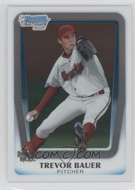 2011 Bowman Draft Picks & Prospects - Chrome Prospects #BDPP9 - Trevor Bauer