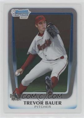 2011 Bowman Draft Picks & Prospects - Chrome Prospects #BDPP9 - Trevor Bauer