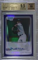 Hunter Mercado-Hood [BGS 9.5 GEM MINT] #/10