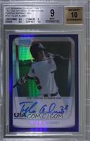 Tyler Alamo [BGS 9 MINT] #/10