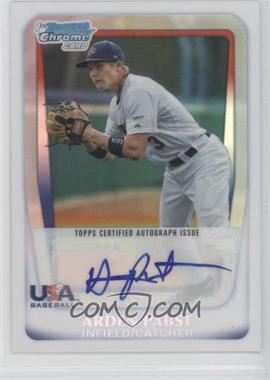 2011 Bowman Draft Picks & Prospects - Chrome USA 16U National Team Autograph - Refractor #AA-AP - Arden Pabst /199