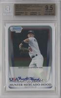 Hunter Mercado-Hood [BGS 9.5 GEM MINT] #/199