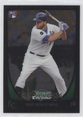 2011 Bowman Draft Picks & Prospects - Chrome #1 - Mike Moustakas [EX to NM]