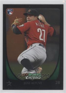 2011 Bowman Draft Picks & Prospects - Chrome #11 - Jose Altuve