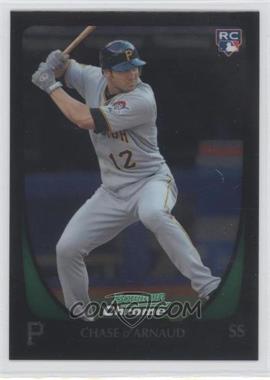 2011 Bowman Draft Picks & Prospects - Chrome #28 - Chase d'Arnaud