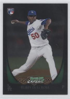 2011 Bowman Draft Picks & Prospects - Chrome #30 - Rubby De La Rosa