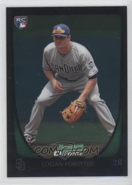 2011 Bowman Draft Picks & Prospects - Chrome #34 - Logan Forsythe