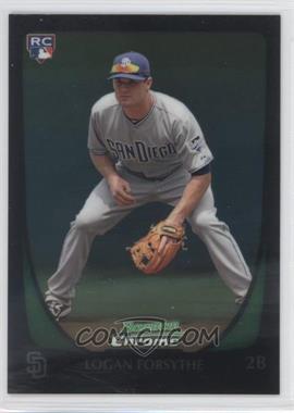 2011 Bowman Draft Picks & Prospects - Chrome #34 - Logan Forsythe