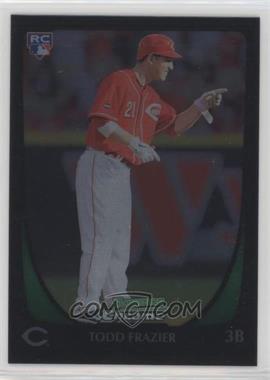 2011 Bowman Draft Picks & Prospects - Chrome #35 - Todd Frazier