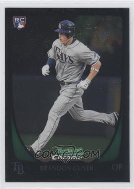 2011 Bowman Draft Picks & Prospects - Chrome #43 - Brandon Guyer