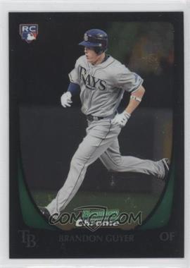 2011 Bowman Draft Picks & Prospects - Chrome #43 - Brandon Guyer