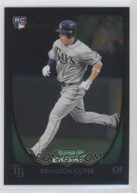 2011 Bowman Draft Picks & Prospects - Chrome #43 - Brandon Guyer