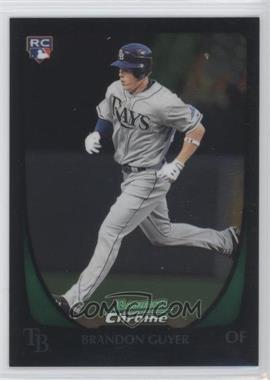 2011 Bowman Draft Picks & Prospects - Chrome #43 - Brandon Guyer