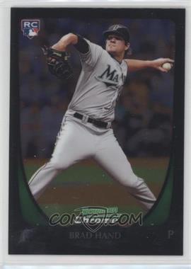 2011 Bowman Draft Picks & Prospects - Chrome #45 - Brad Hand