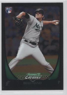 2011 Bowman Draft Picks & Prospects - Chrome #45 - Brad Hand