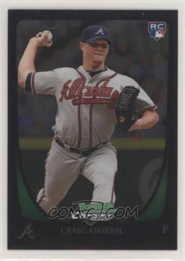 2011 Bowman Draft Picks & Prospects - Chrome #50 - Craig Kimbrel [EX to NM]