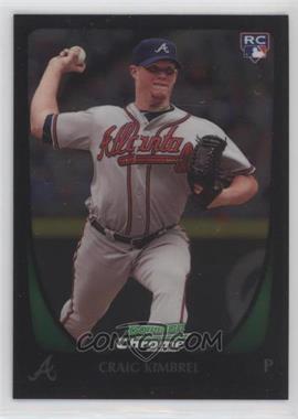 2011 Bowman Draft Picks & Prospects - Chrome #50 - Craig Kimbrel