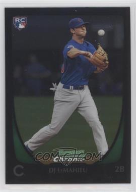 2011 Bowman Draft Picks & Prospects - Chrome #56 - D.J. LeMahieu