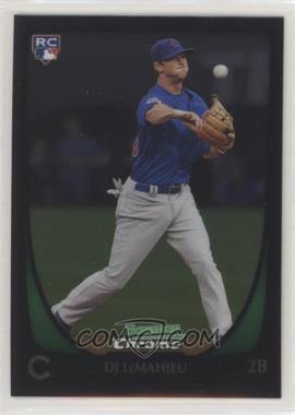 2011 Bowman Draft Picks & Prospects - Chrome #56 - D.J. LeMahieu