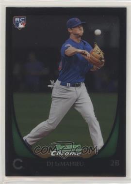 2011 Bowman Draft Picks & Prospects - Chrome #56 - D.J. LeMahieu