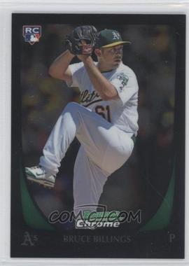 2011 Bowman Draft Picks & Prospects - Chrome #6 - Bruce Billings