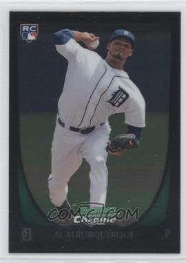 2011 Bowman Draft Picks & Prospects - Chrome #60 - Al Alburquerque