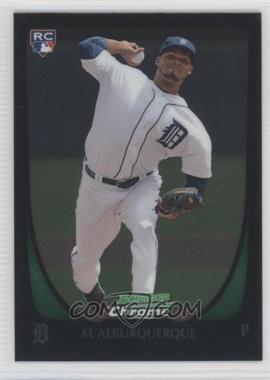 2011 Bowman Draft Picks & Prospects - Chrome #60 - Al Alburquerque