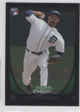 2011 Bowman Draft Picks & Prospects - Chrome #60 - Al Alburquerque