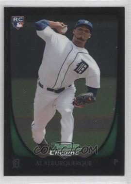 2011 Bowman Draft Picks & Prospects - Chrome #60 - Al Alburquerque