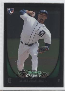 2011 Bowman Draft Picks & Prospects - Chrome #60 - Al Alburquerque