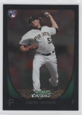 2011 Bowman Draft Picks & Prospects - Chrome #64 - Daniel Moskos