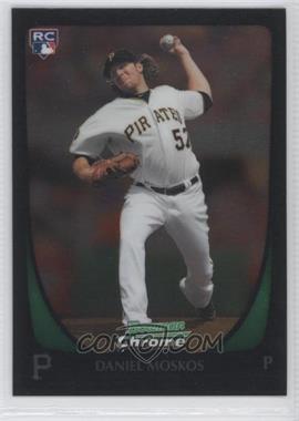 2011 Bowman Draft Picks & Prospects - Chrome #64 - Daniel Moskos