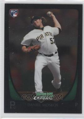 2011 Bowman Draft Picks & Prospects - Chrome #64 - Daniel Moskos