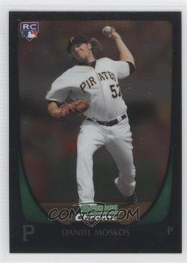 2011 Bowman Draft Picks & Prospects - Chrome #64 - Daniel Moskos