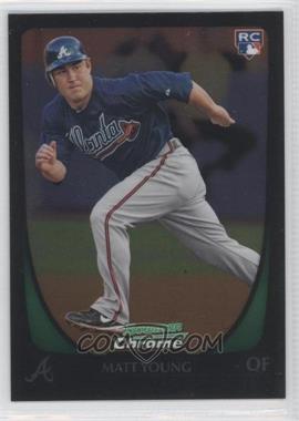 2011 Bowman Draft Picks & Prospects - Chrome #77 - Matt Young