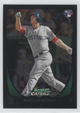 2011 Bowman Draft Picks & Prospects - Chrome #83 - Ryan Lavarnway