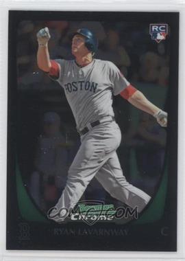 2011 Bowman Draft Picks & Prospects - Chrome #83 - Ryan Lavarnway