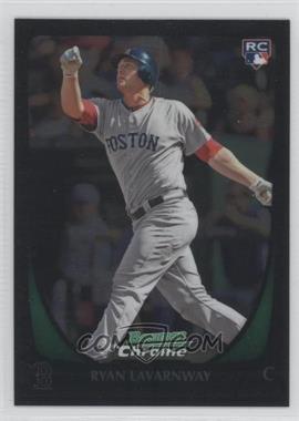 2011 Bowman Draft Picks & Prospects - Chrome #83 - Ryan Lavarnway