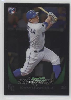 2011 Bowman Draft Picks & Prospects - Chrome #93 - Johnny Giavotella