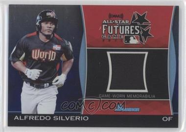 2011 Bowman Draft Picks & Prospects - Futures Game Relics - Blue #FGR-AS - Alfredo Silverio /199