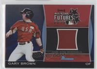 Gary Brown #/199