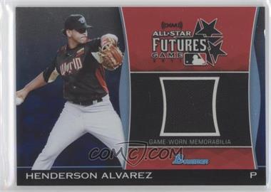 2011 Bowman Draft Picks & Prospects - Futures Game Relics - Blue #FGR-HA - Henderson Alvarez /199