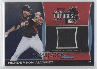 2011 Bowman Draft Picks & Prospects - Futures Game Relics - Blue #FGR-HA - Henderson Alvarez /199