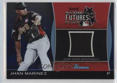 2011 Bowman Draft Picks & Prospects - Futures Game Relics - Blue #FGR-JM - Jhan Marinez /199